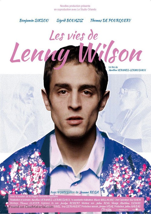 Les vies de Lenny Wilson - French Movie Poster