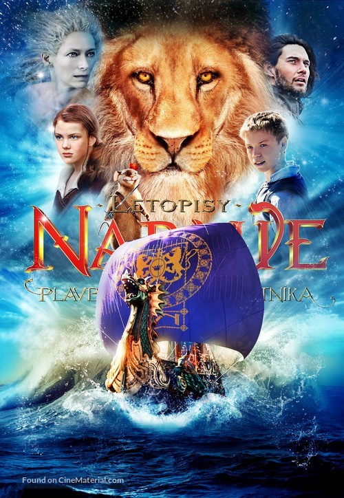 The Chronicles of Narnia: The Voyage of the Dawn Treader - Czech Movie Poster