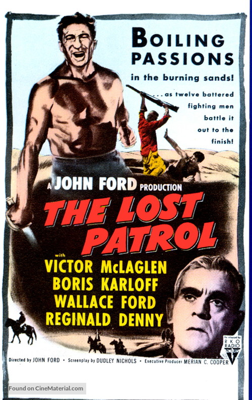 The Lost Patrol - Movie Poster