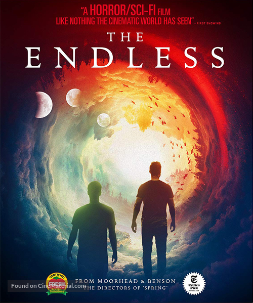 The Endless - Blu-Ray movie cover