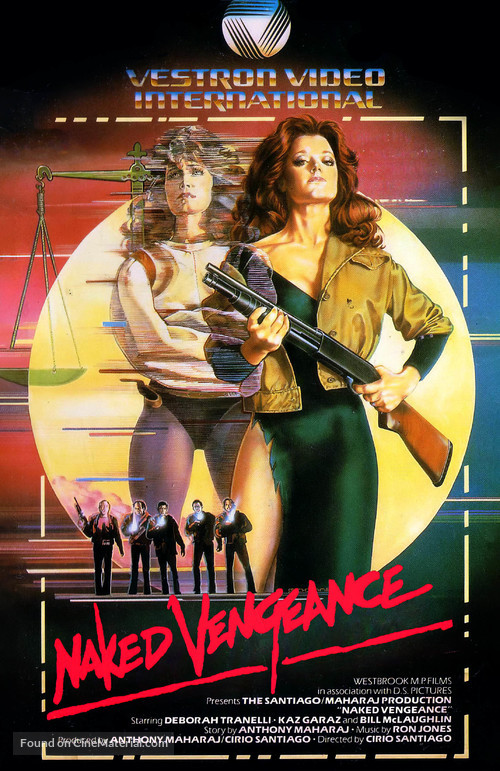 Naked Vengeance - Movie Cover