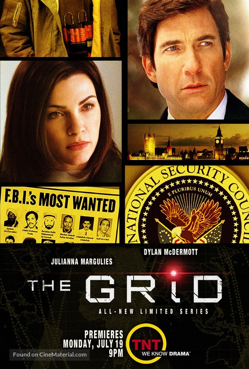 &quot;The Grid&quot; - Movie Poster
