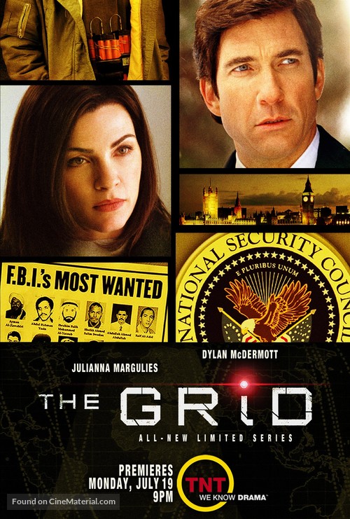 &quot;The Grid&quot; - Movie Poster