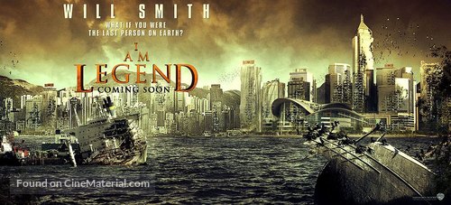 I Am Legend - Movie Poster