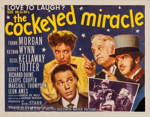 The Cockeyed Miracle - Movie Poster