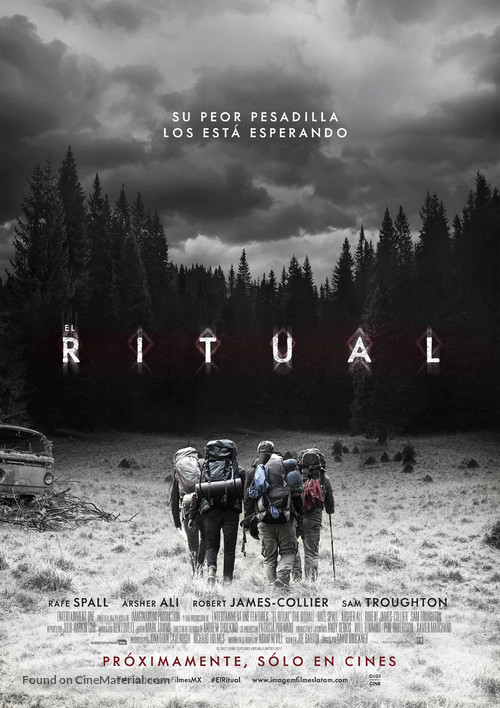 The Ritual - Argentinian Movie Poster