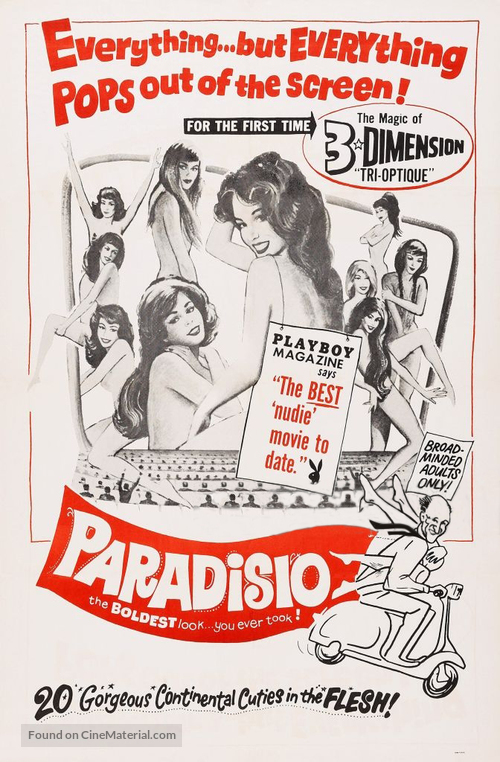 Paradisio - Movie Poster