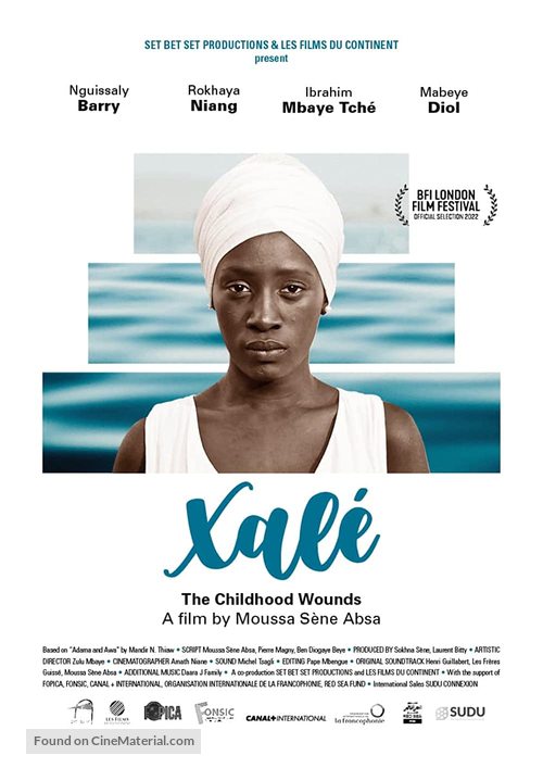 Xal&eacute; - International Movie Poster