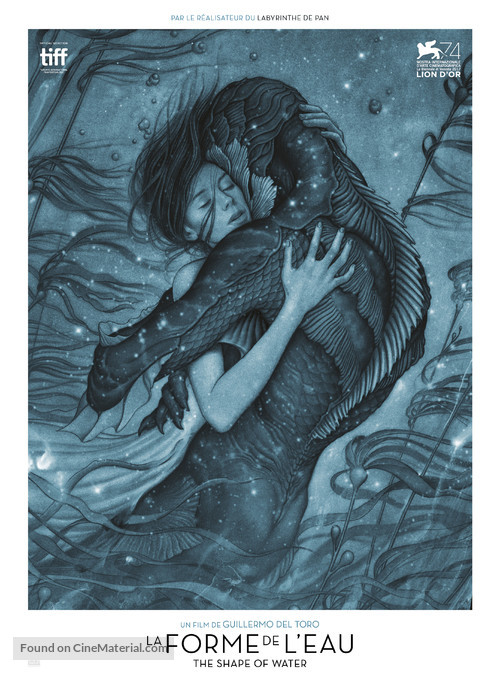 The Shape of Water - French Movie Poster