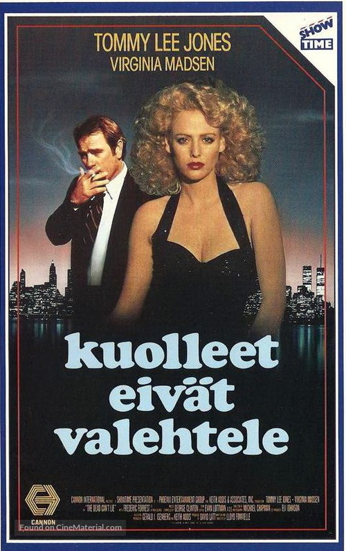 Gotham - Dutch VHS movie cover