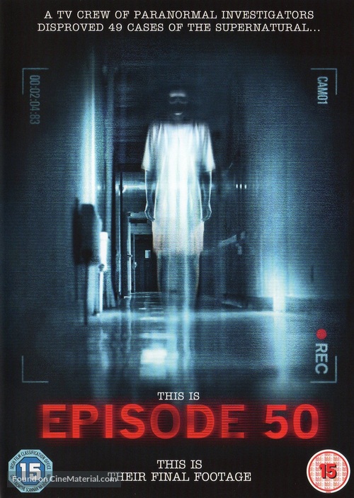 Episode 50 - British DVD movie cover
