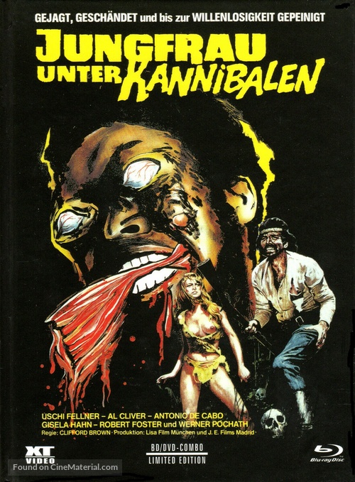 El can&iacute;bal - Austrian Blu-Ray movie cover