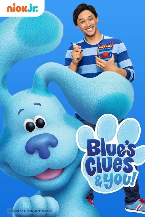 &quot;Blue&#039;s Clues &amp; You&quot; - Movie Poster