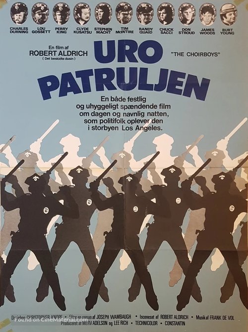 The Choirboys - Danish Movie Poster