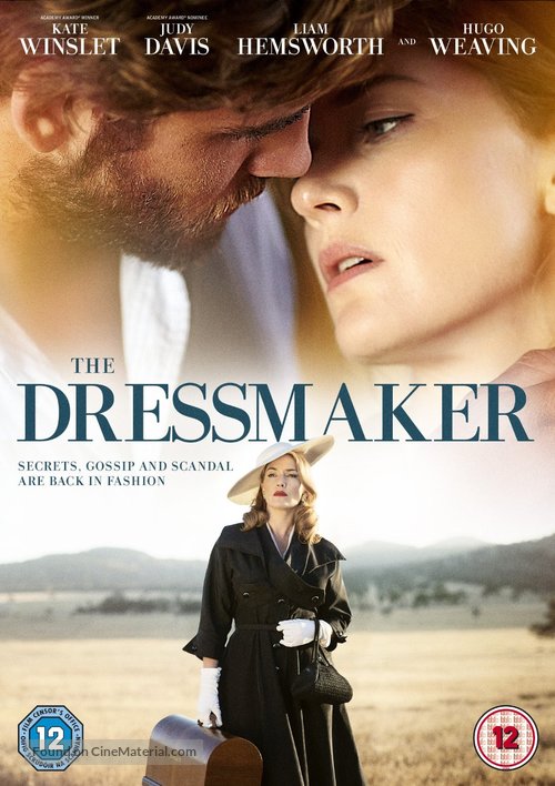 The Dressmaker - British DVD movie cover