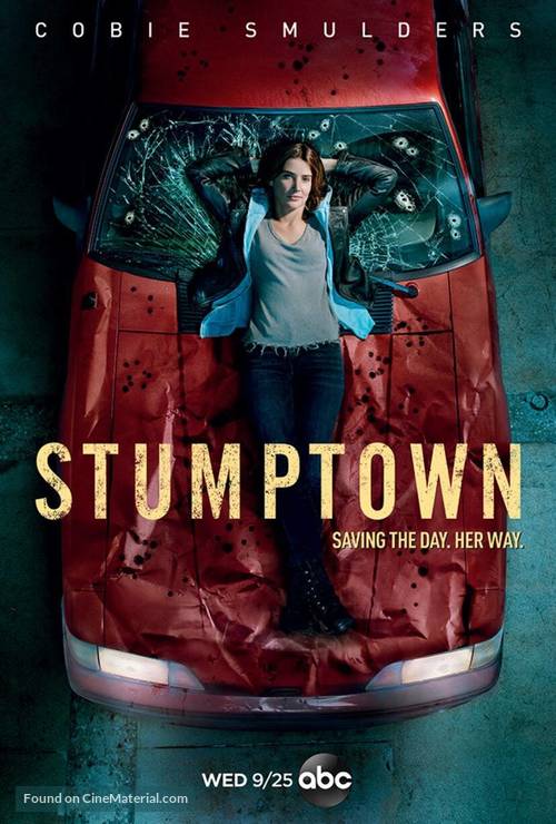 &quot;Stumptown&quot; - Movie Poster