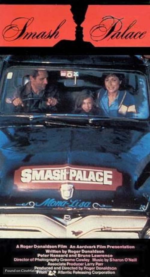 Smash Palace - VHS movie cover