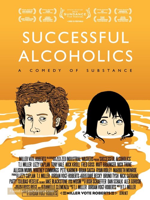 Successful Alcoholics - Movie Poster