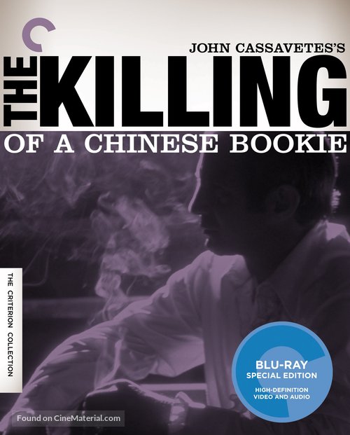 The Killing of a Chinese Bookie - Blu-Ray movie cover