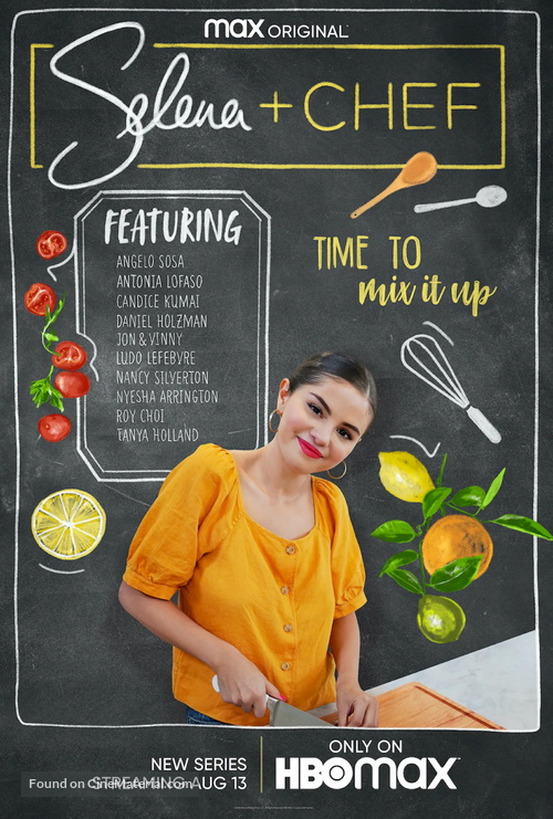 &quot;Selena + Chef&quot; - Movie Poster