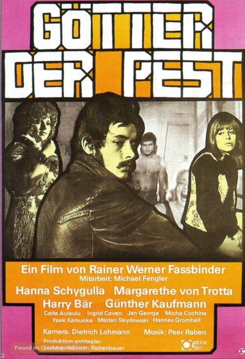 G&ouml;tter der Pest - German Movie Poster