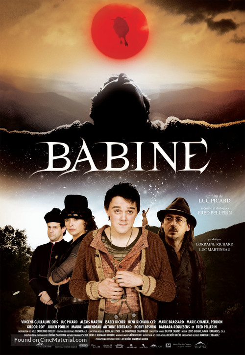Babine - Canadian Movie Poster