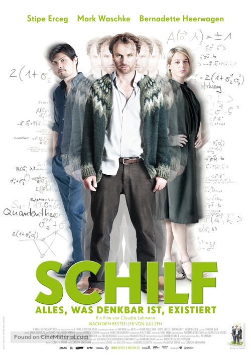 Schilf - German Movie Poster