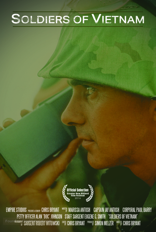 Soldiers of Vietnam - Movie Poster