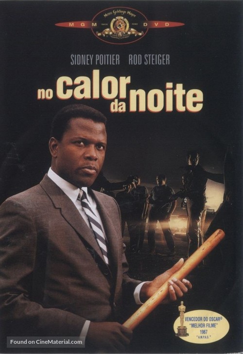 In the Heat of the Night - Brazilian Movie Cover