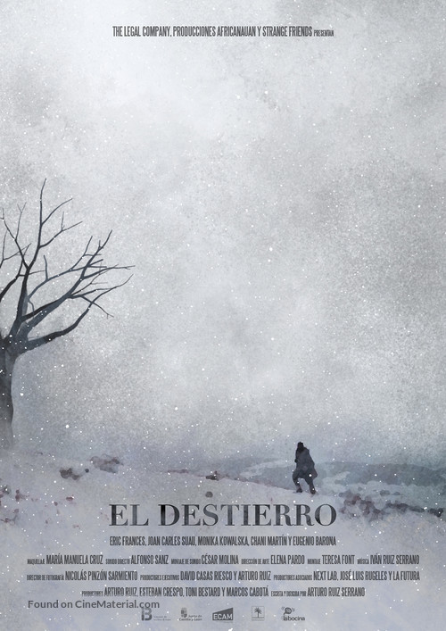 El destierro - Spanish Movie Poster