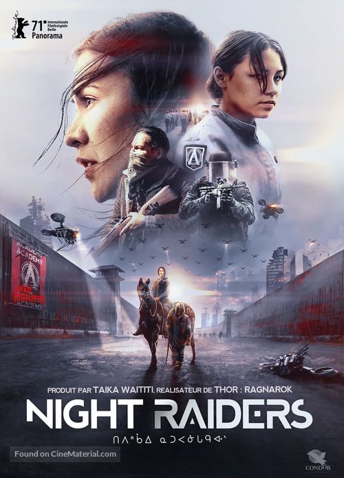 NIGHT RAIDERS  Official Trailer 