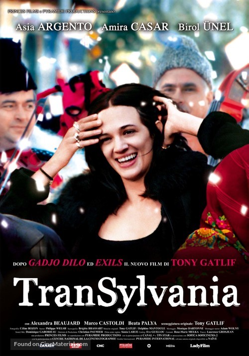 Transylvania - Italian Movie Poster