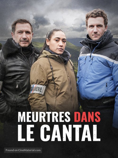 &quot;Meurtres &agrave;...&quot; Meurtres dans le Cantal - French Movie Poster