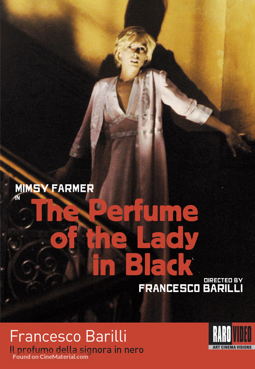 Il profumo della signora in nero - DVD movie cover