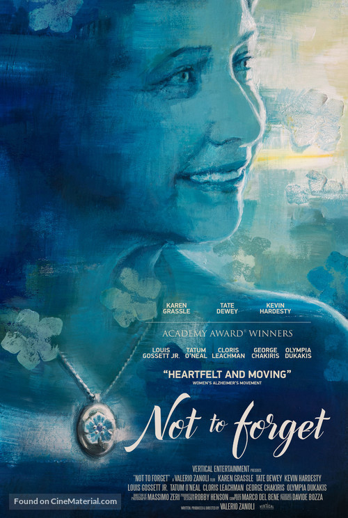 Not to Forget - Movie Poster