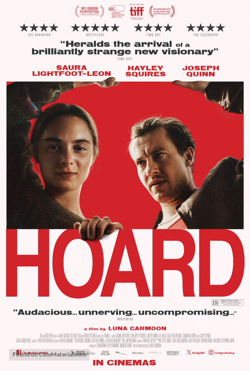 Hoard - British Movie Poster