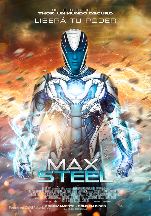Max Steel - Argentinian Movie Poster