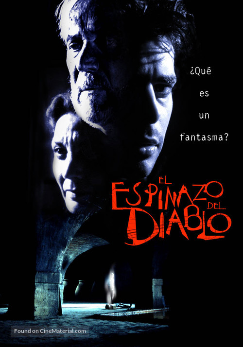 El espinazo del diablo - Spanish Movie Poster
