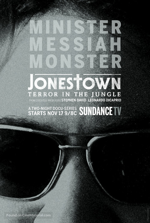 Jonestown: Terror in the Jungle - Movie Poster