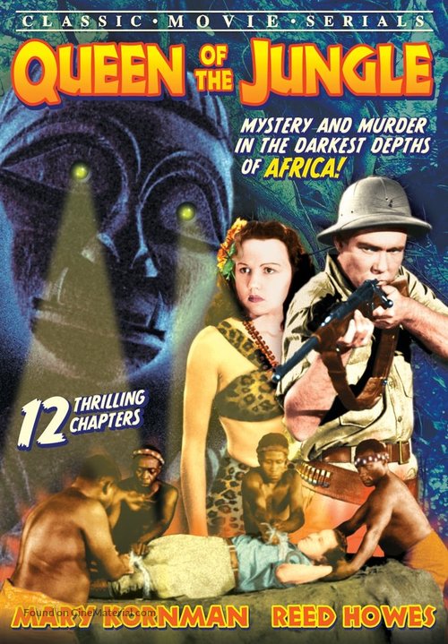 Queen of the Jungle - DVD movie cover