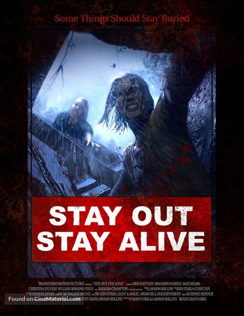 Stay Out Stay Alive - Movie Poster