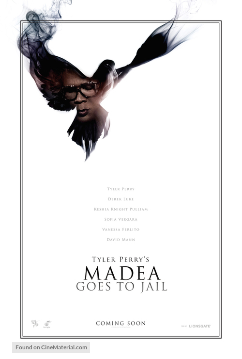 Madea Goes to Jail - Movie Poster