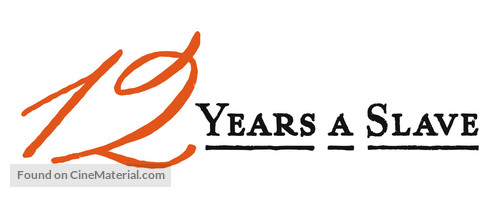 12 Years a Slave - Logo