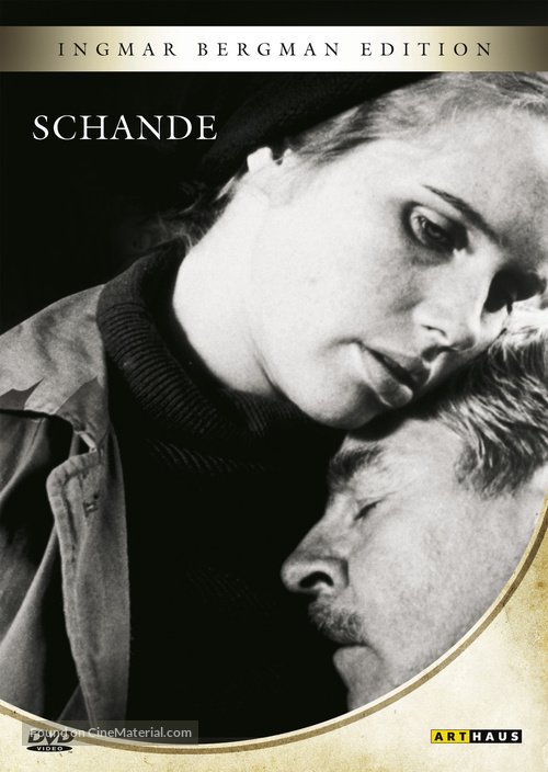 Skammen - German DVD movie cover