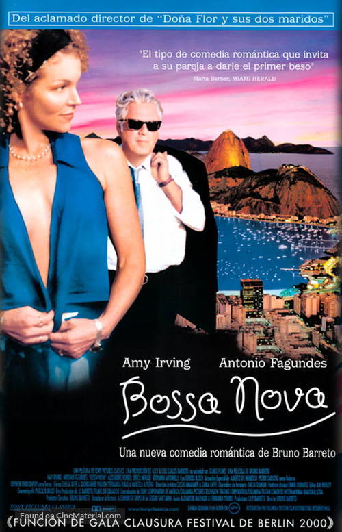 Bossa Nova - Mexican Movie Poster