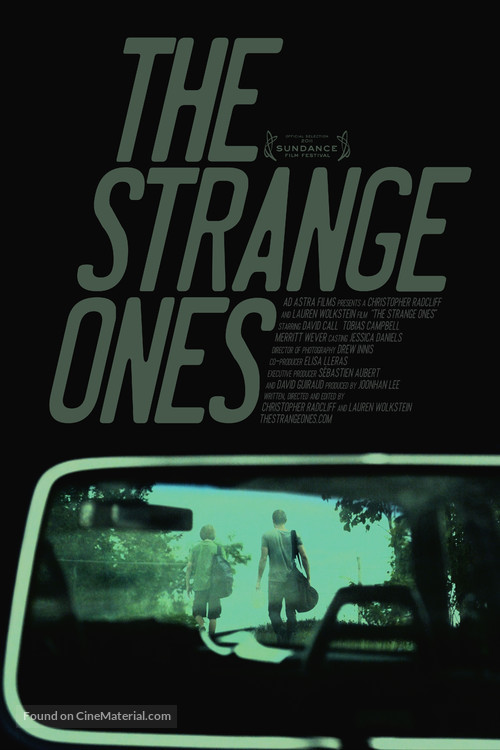 The Strange Ones - Movie Poster