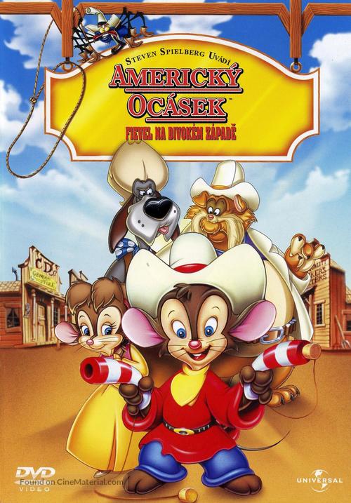 An American Tail: Fievel Goes West - Czech DVD movie cover