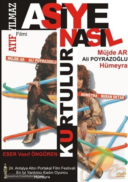 Asiye nasil kurtulur? - Turkish DVD movie cover