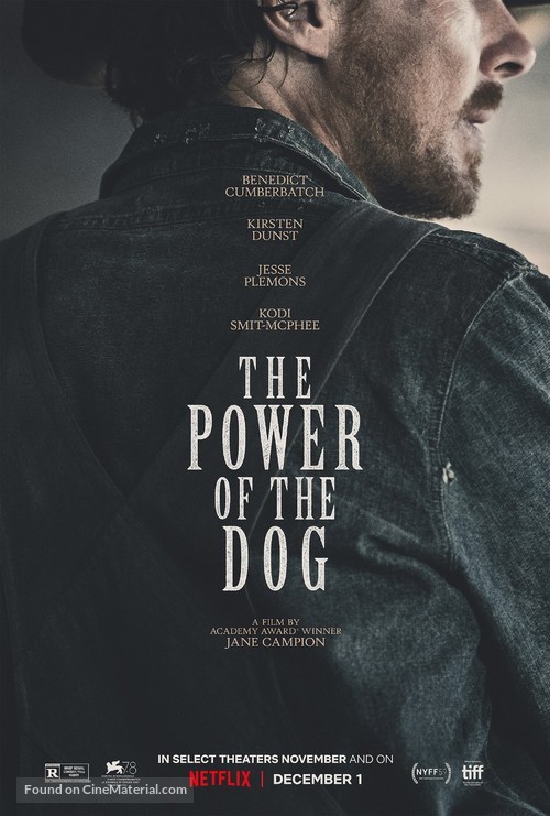 The Power of the Dog - Movie Poster