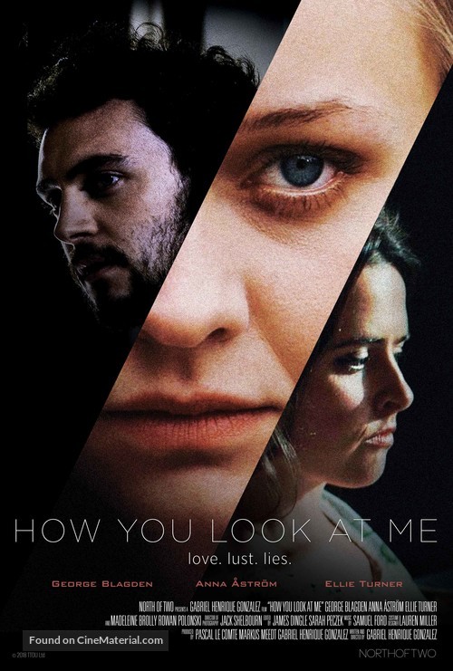 How You Look at Me - British Movie Poster